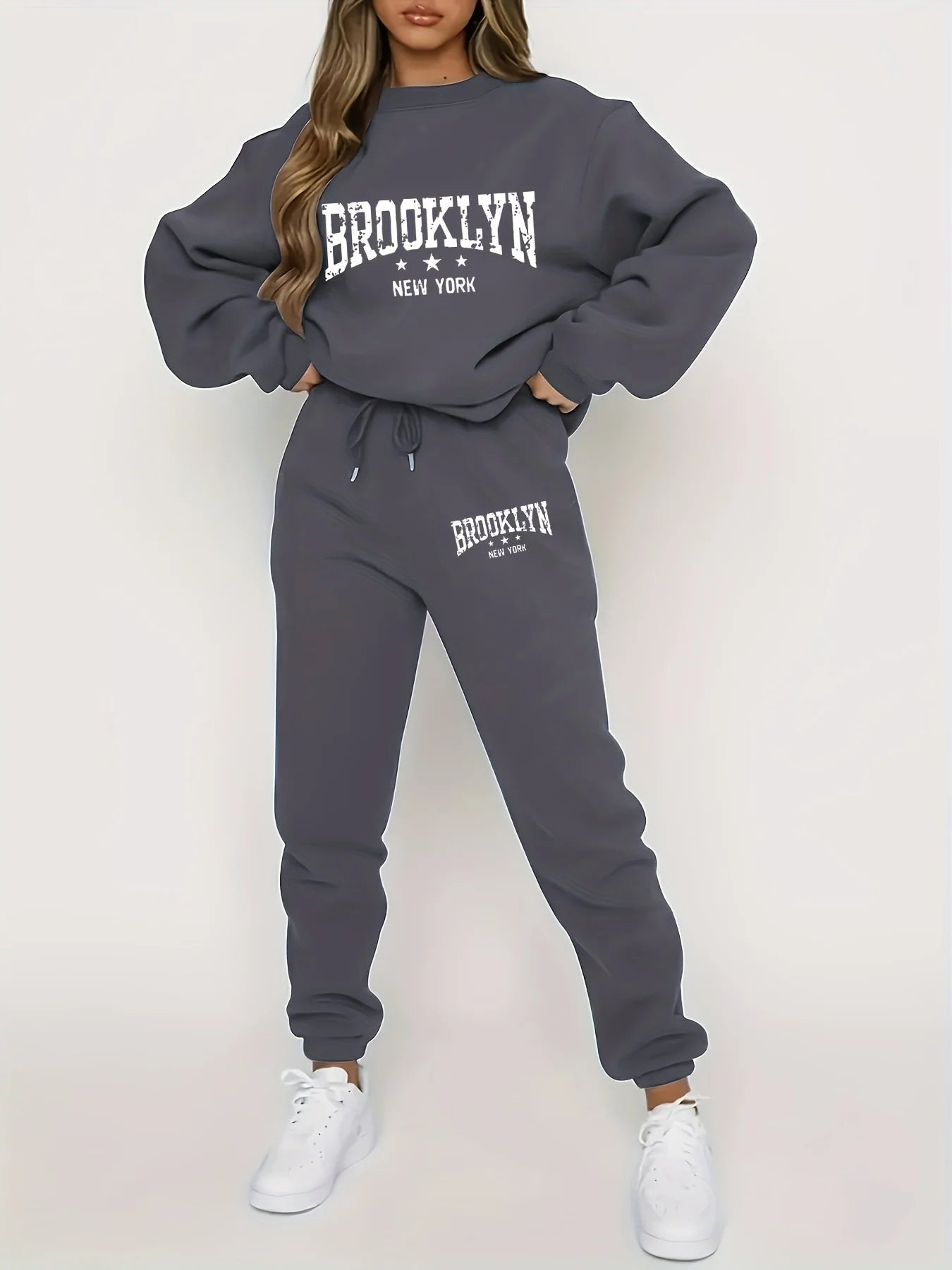 Women's Sweater Pants Set