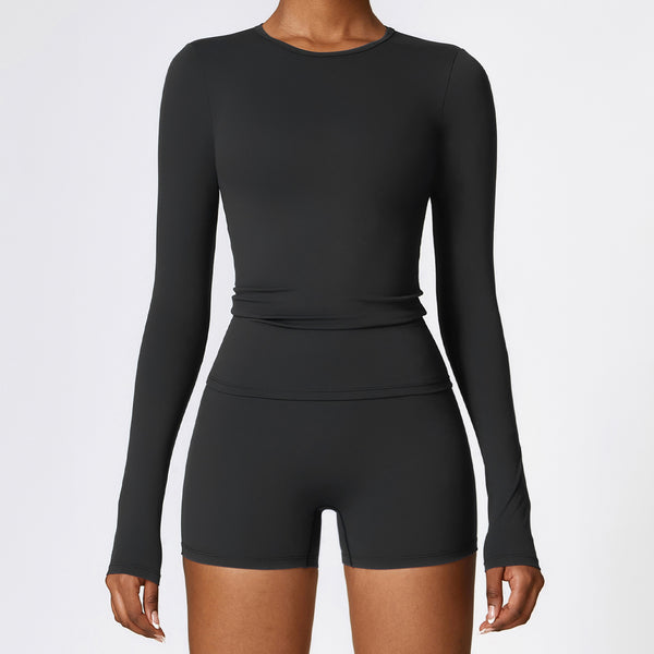 Sculpt Long Sleeve Top
