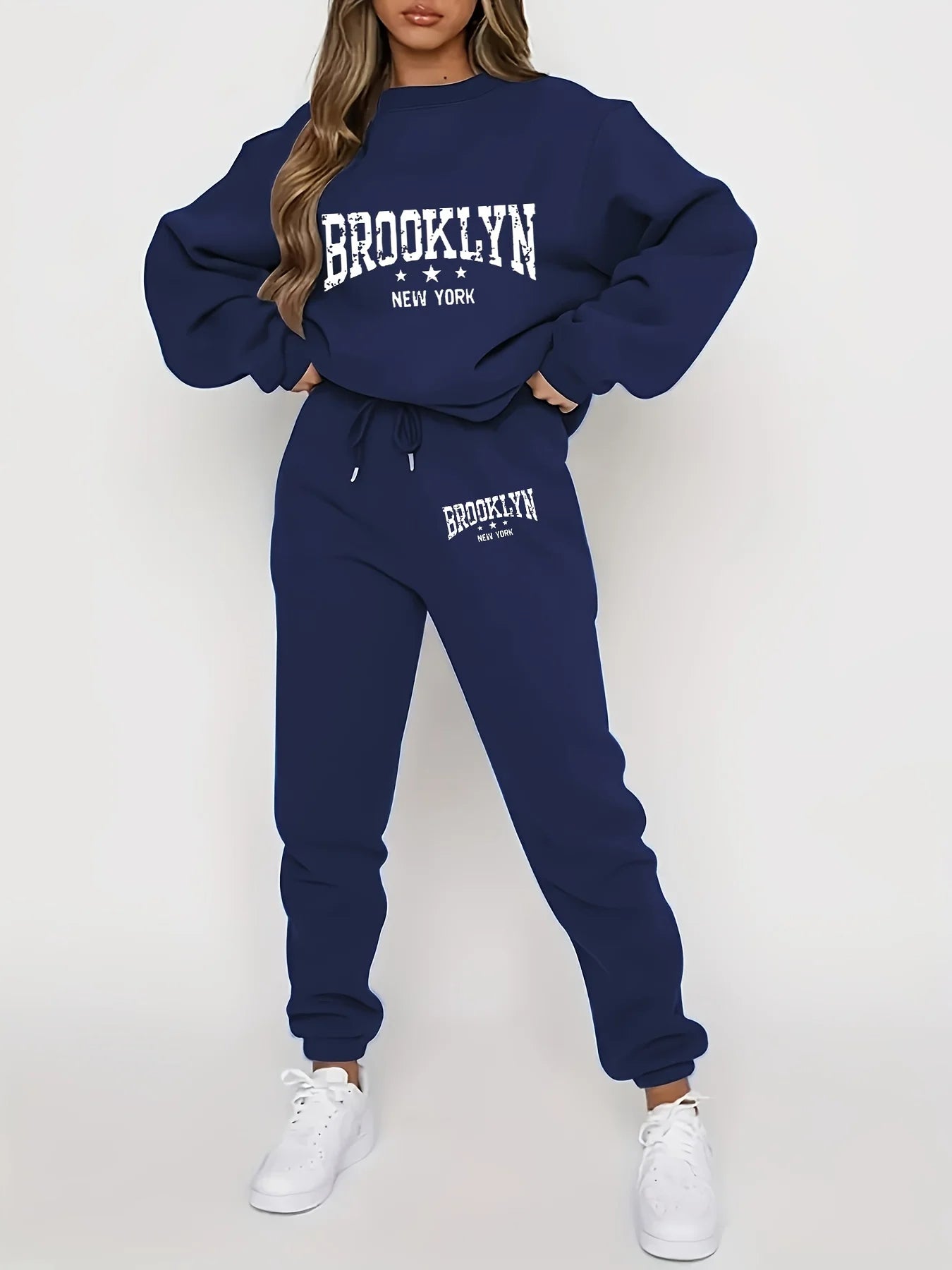 Women's Sweater Pants Set