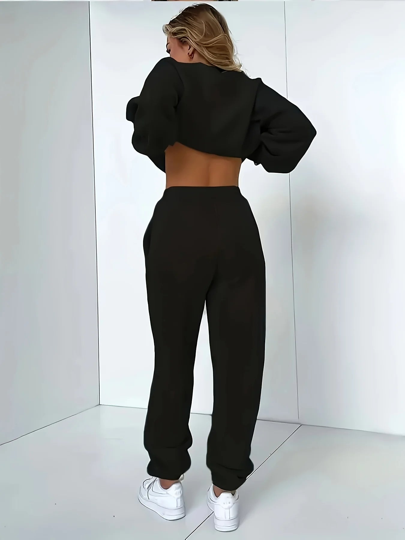 Women's Sweater Pants Set