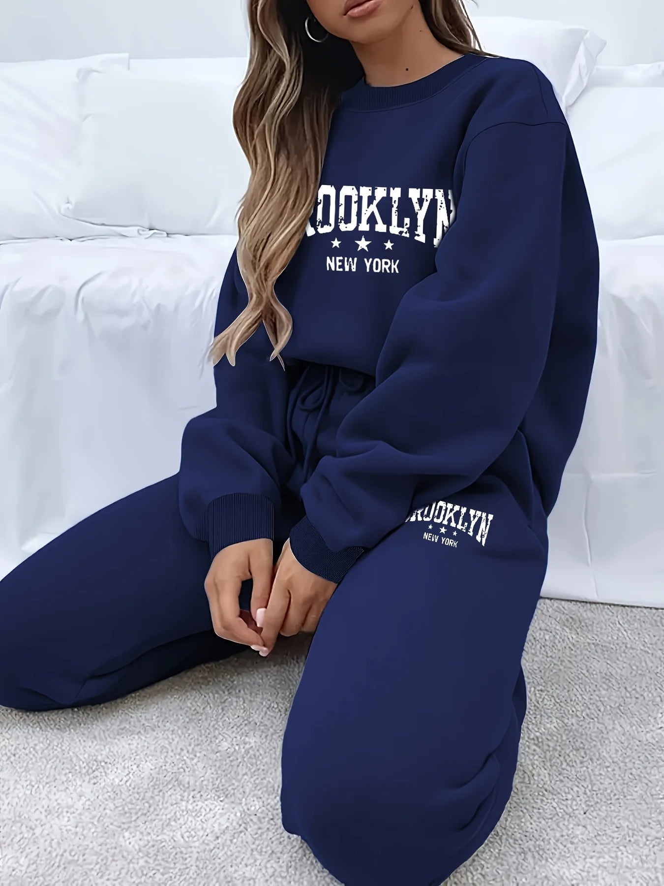 Women's Sweater Pants Set