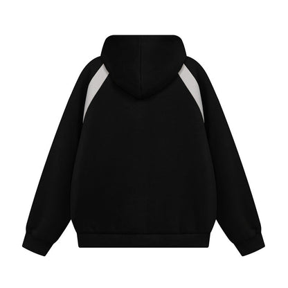 High Street Zipper Hoodie