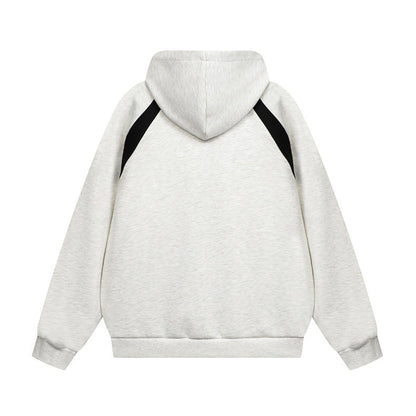 High Street Zipper Hoodie