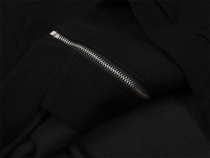 High Street Zipper Hoodie