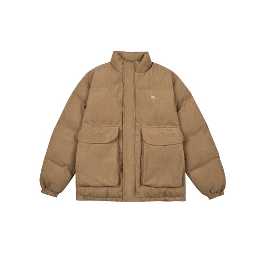 Heritage Style Corduroy Insulated Puffer