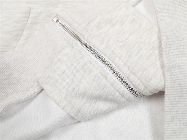 High Street Zipper Hoodie