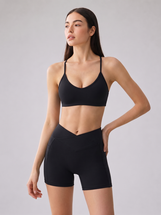 Active Hotpant Short Set