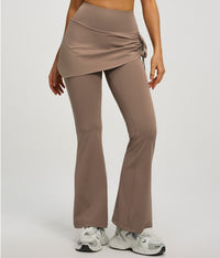 High-Waist Skirted Sweatpant