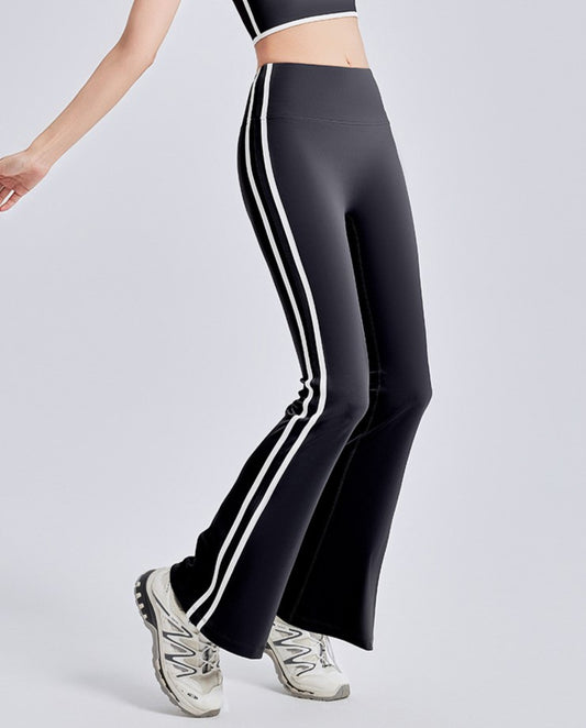 Striped Bootcut Sweatpant