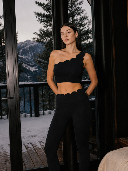 Serena One Shoulder Set