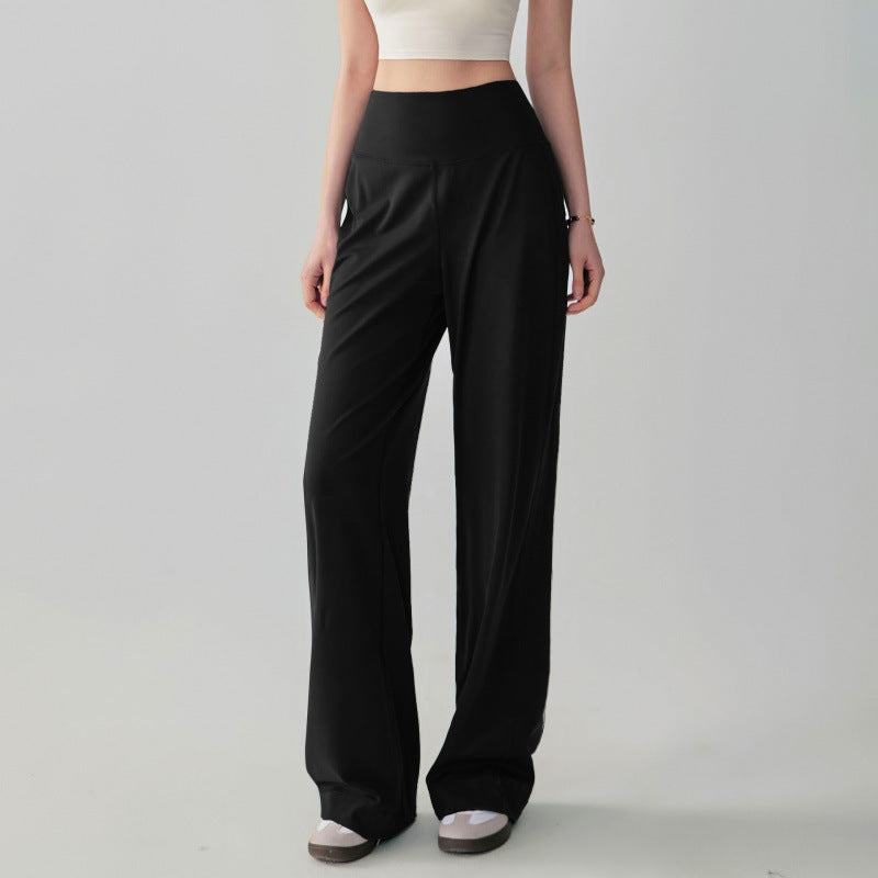 High-Waist Clean Sweatpant