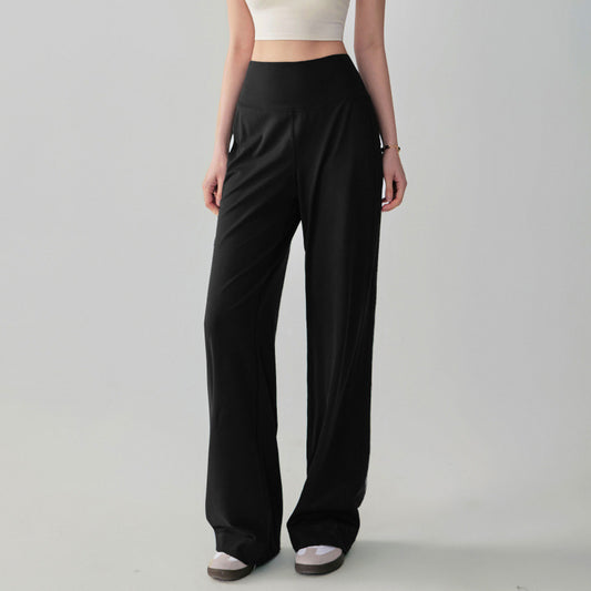High-Waist Clean Sweatpant