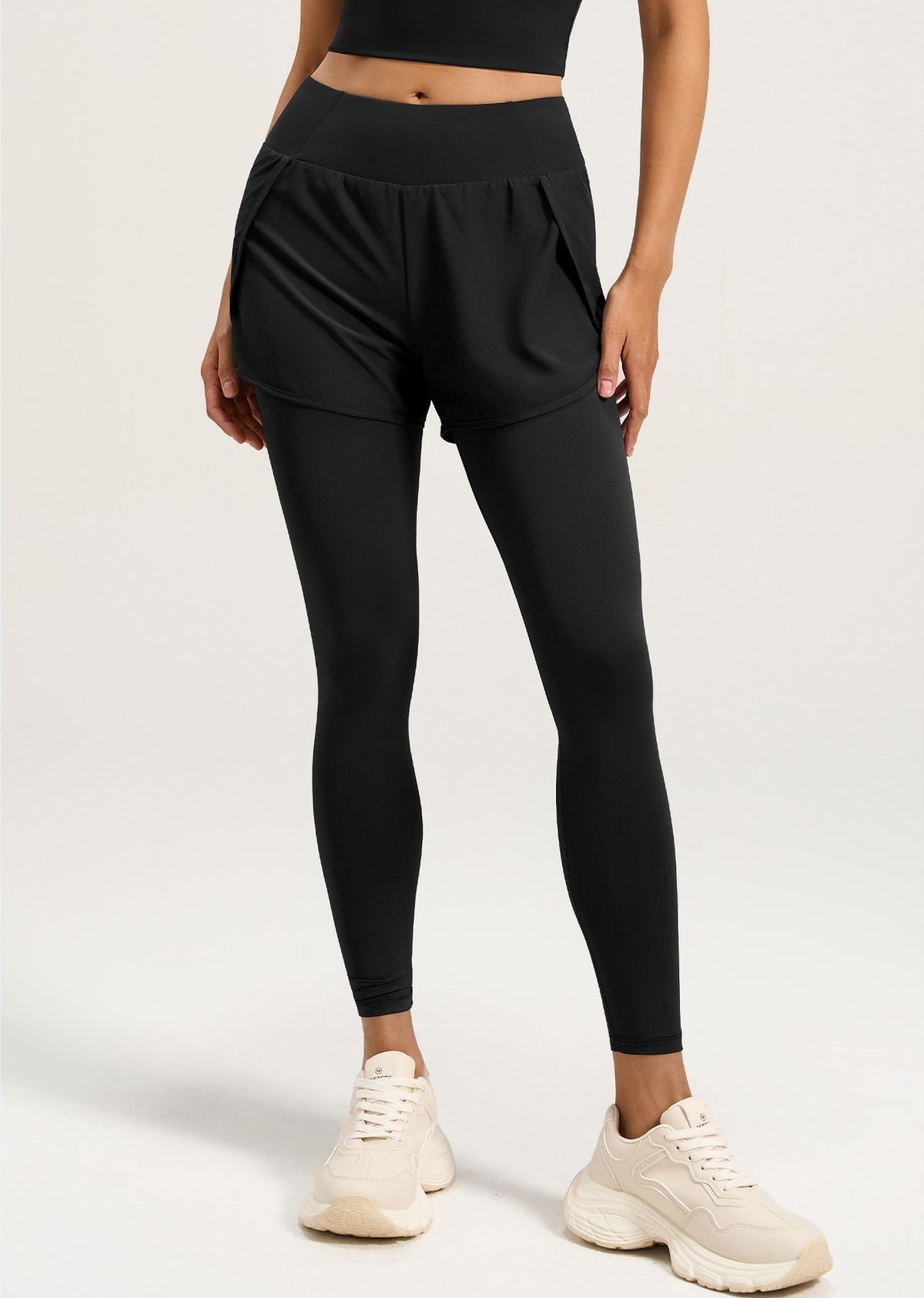 Skirted Running Leggings