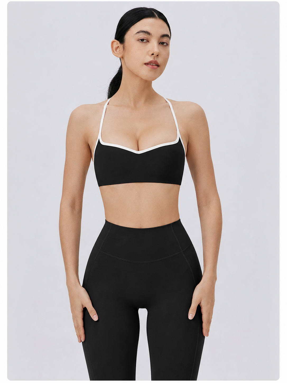 V Cut Contrast Set