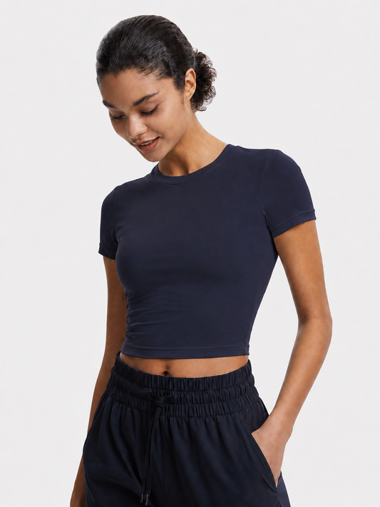 Clean Crew Crop Tee