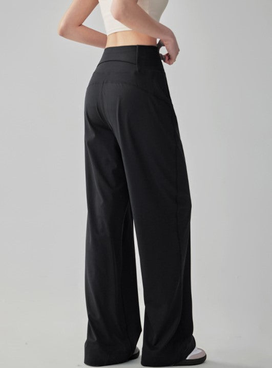 High-Waist Clean Sweatpant
