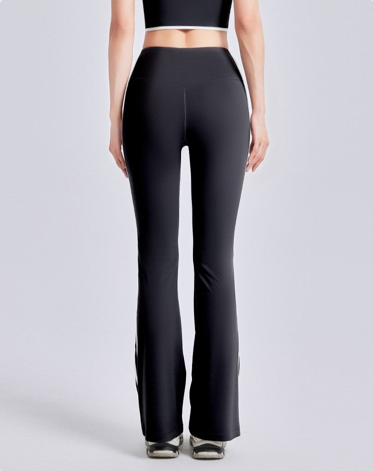 Striped Bootcut Sweatpant