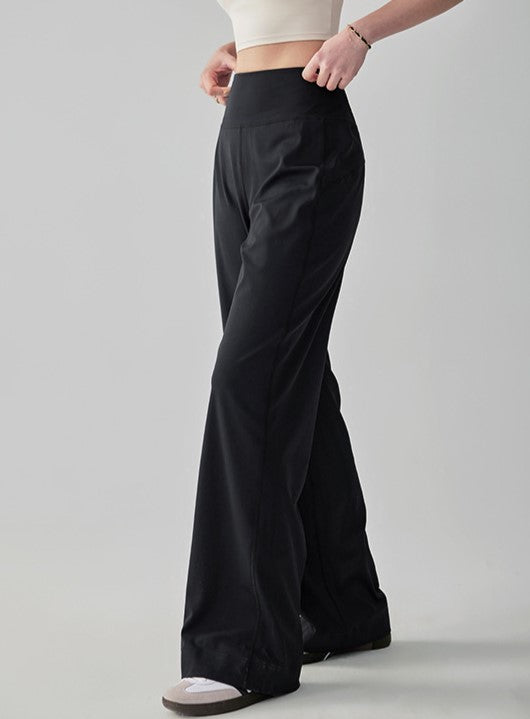 High-Waist Clean Sweatpant