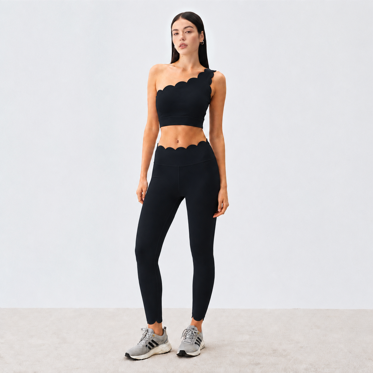Serena One Shoulder Set