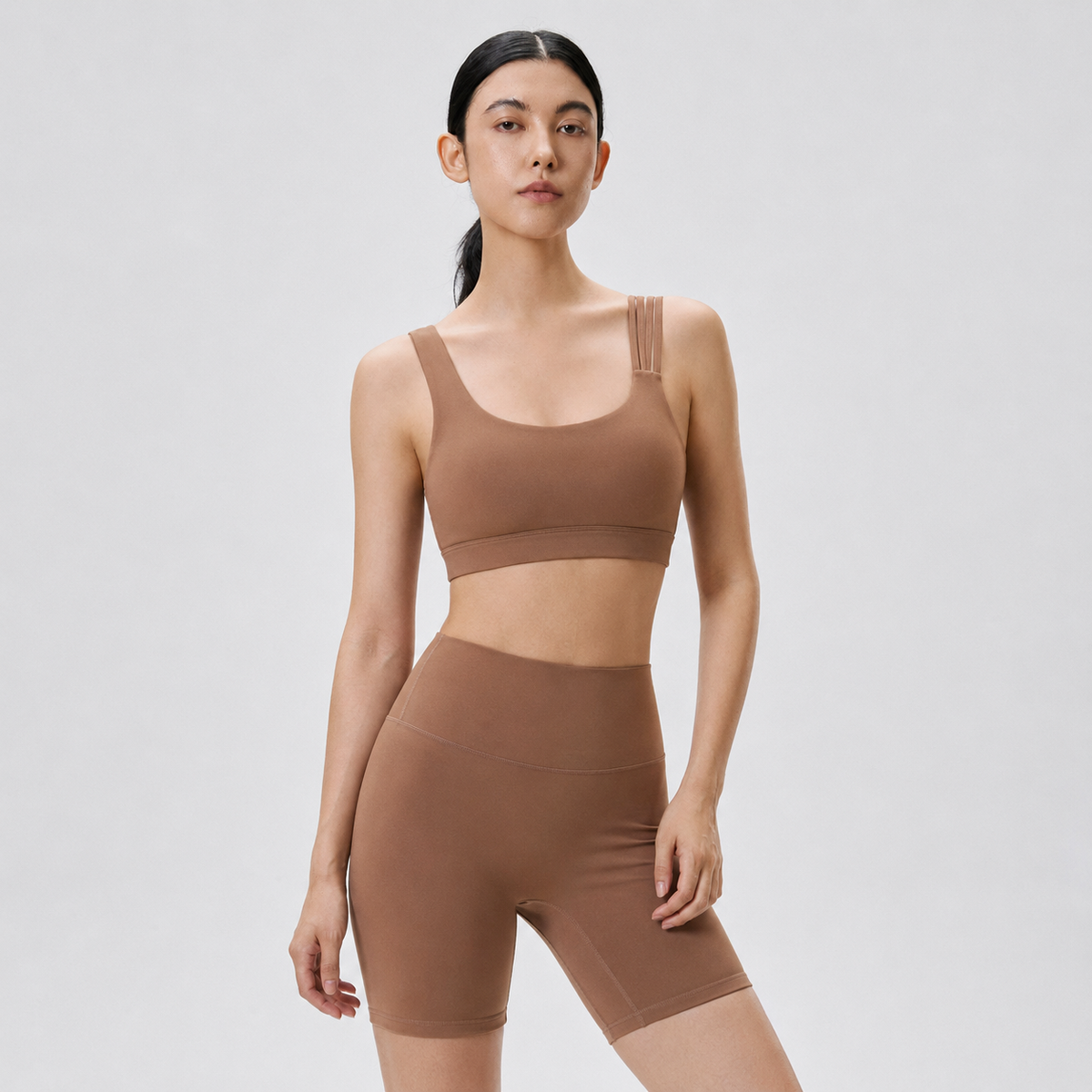 Yoga Hotpant Set