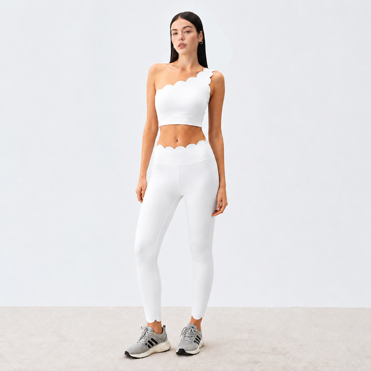 Serena One Shoulder Set