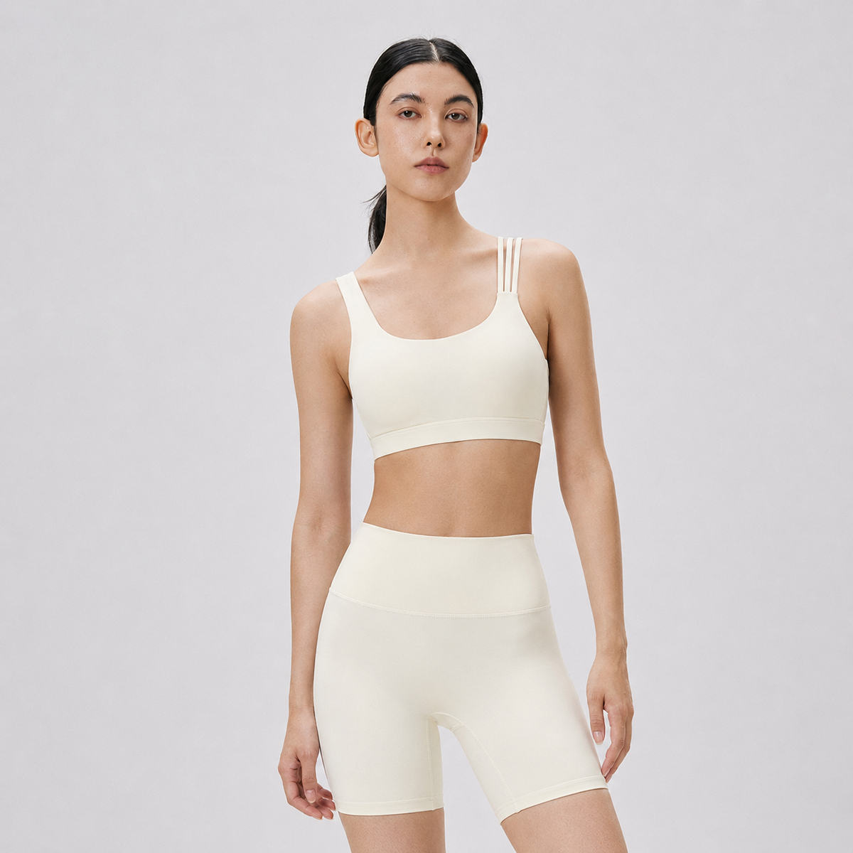 Yoga Hotpant Set