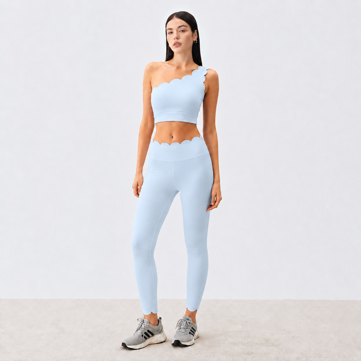 Serena One Shoulder Set