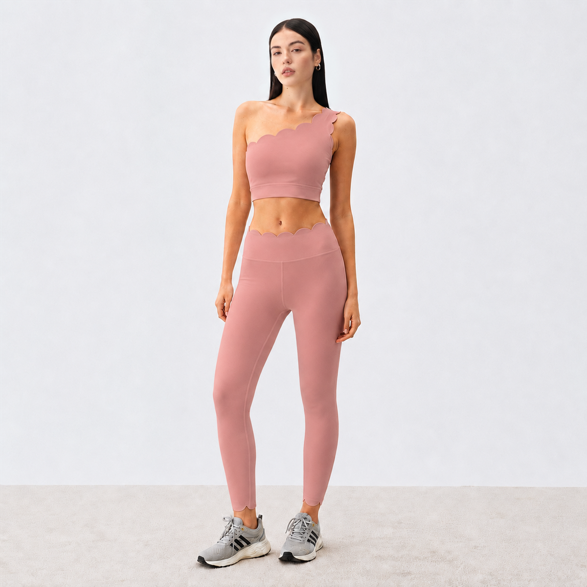 Serena One Shoulder Set