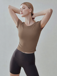 Studio Cropped Tee