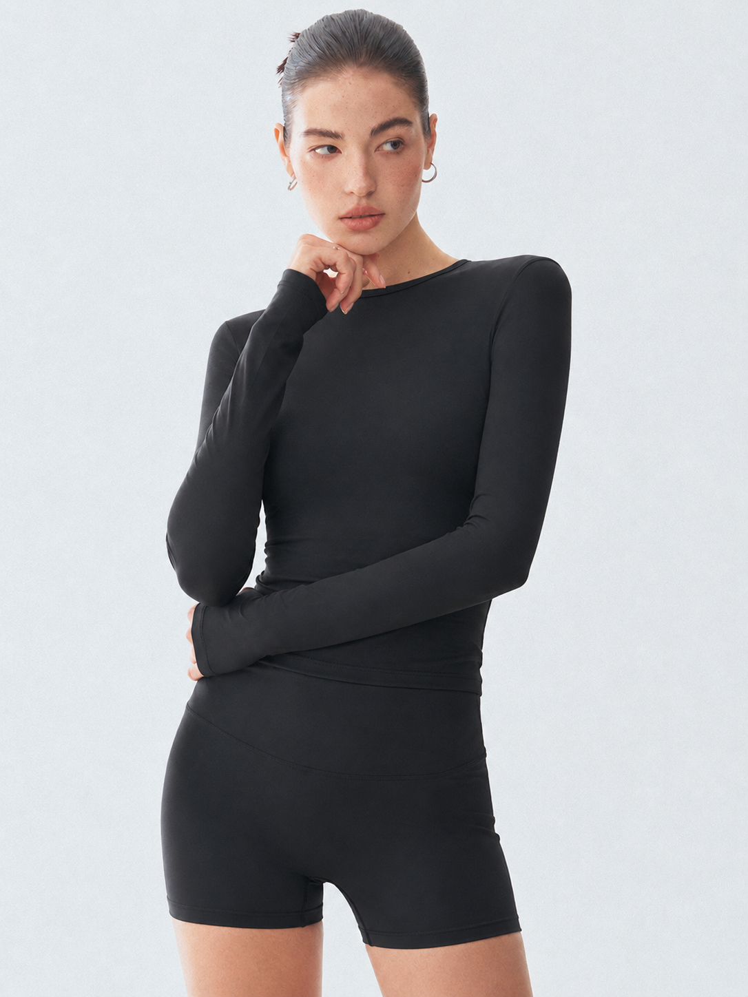 Sculpt Long Sleeve Top