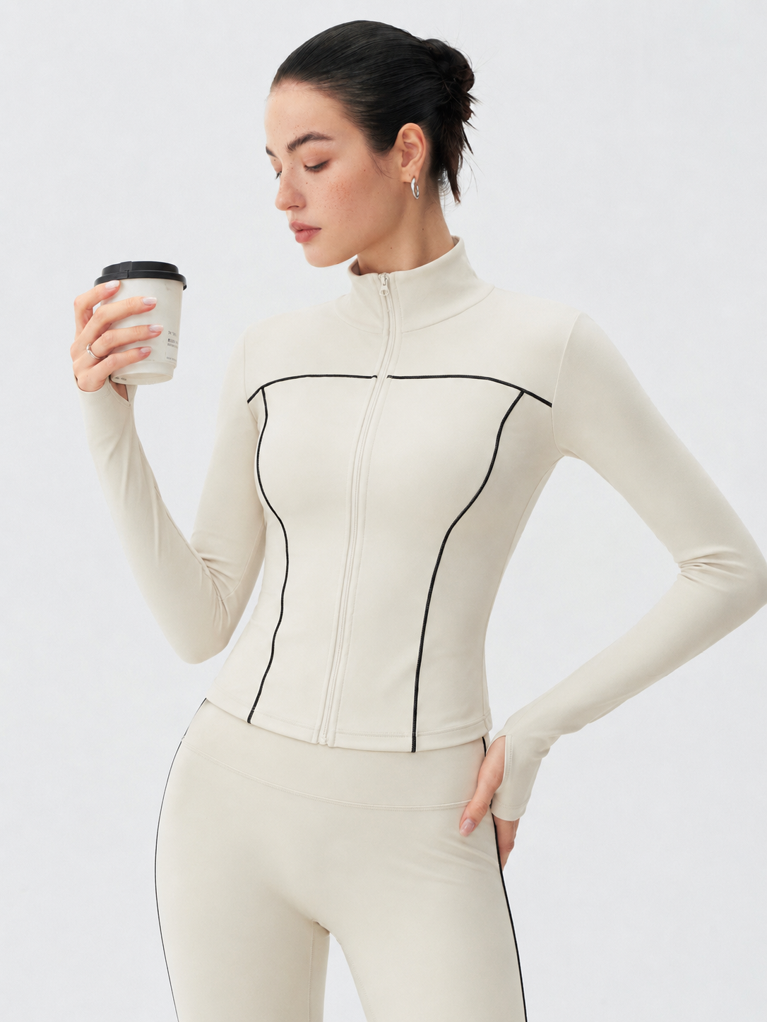Contour Yoga Zip Jacket