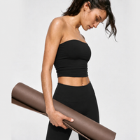 Bare Bandeau Crop Tank