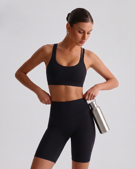 Asymmetric Sculpt Bra