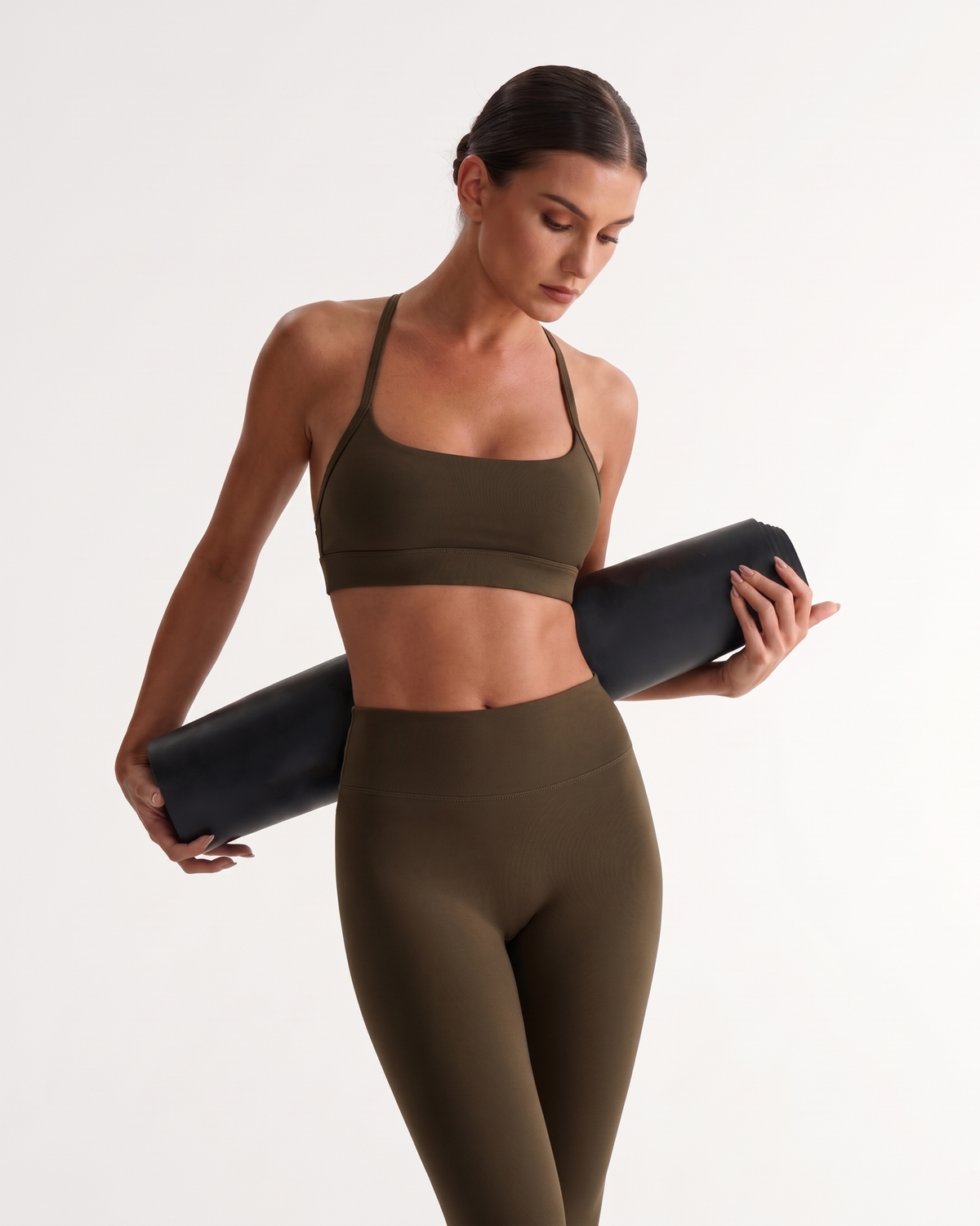 Halter Neck Sports Bra