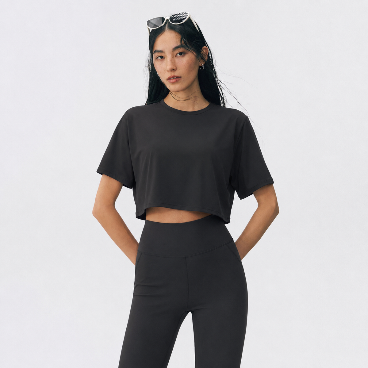 Boxy Cropped Tee