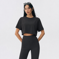Boxy Cropped Tee