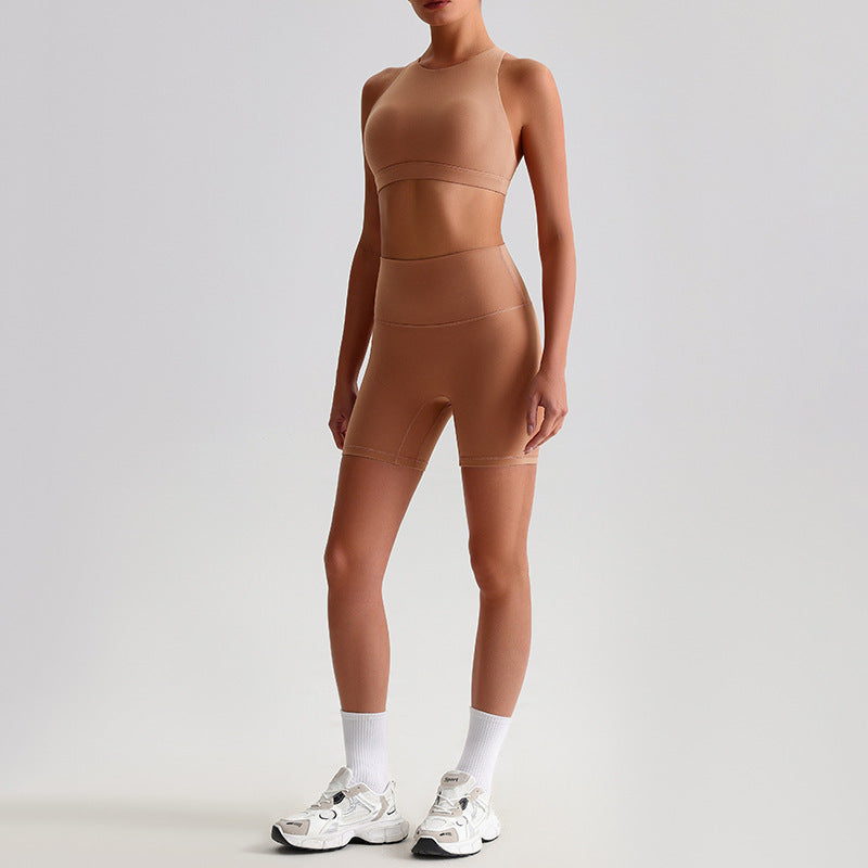 High Neck Sports Set