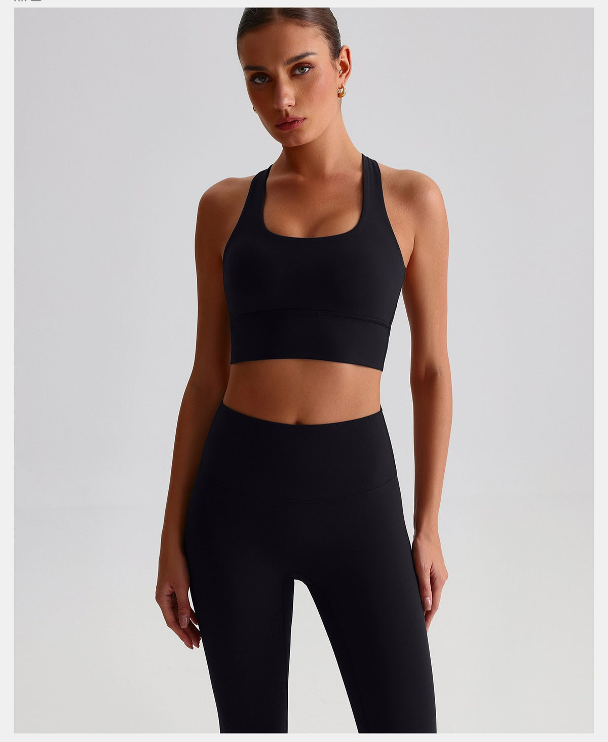 Square Neck Cross Bra