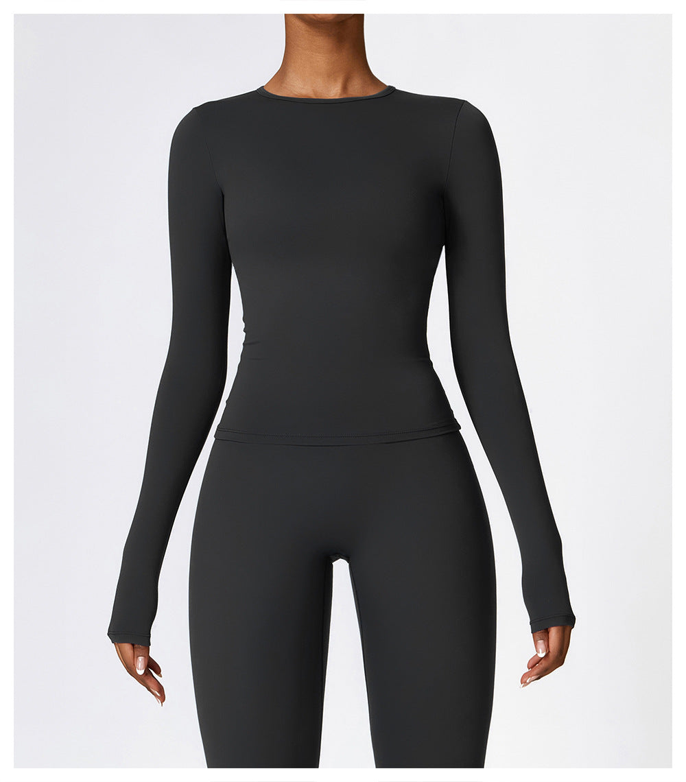 Sculpt Long Sleeve Top