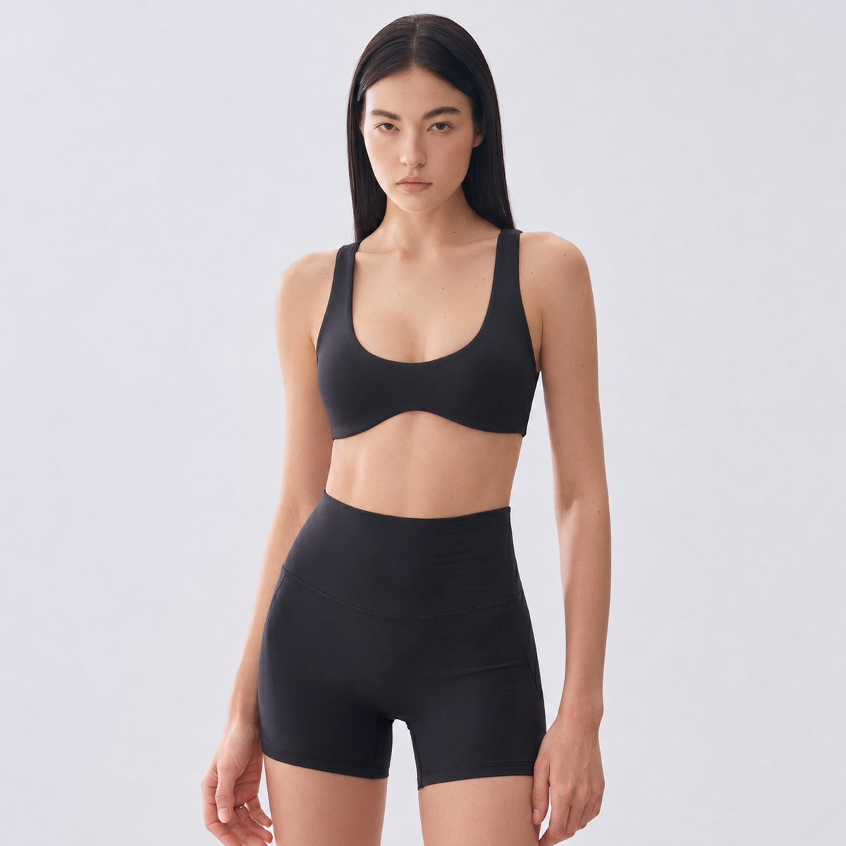 Deep U-Neck Bra