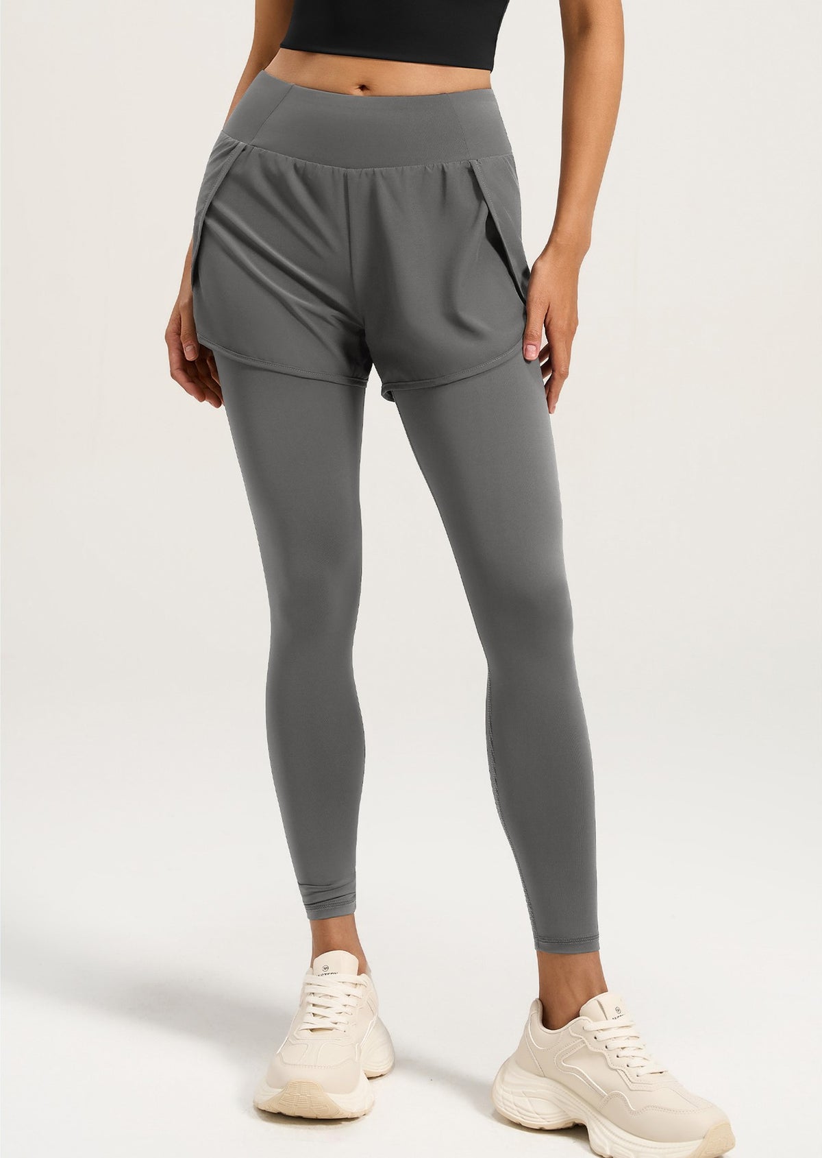 Skirted Running Leggings