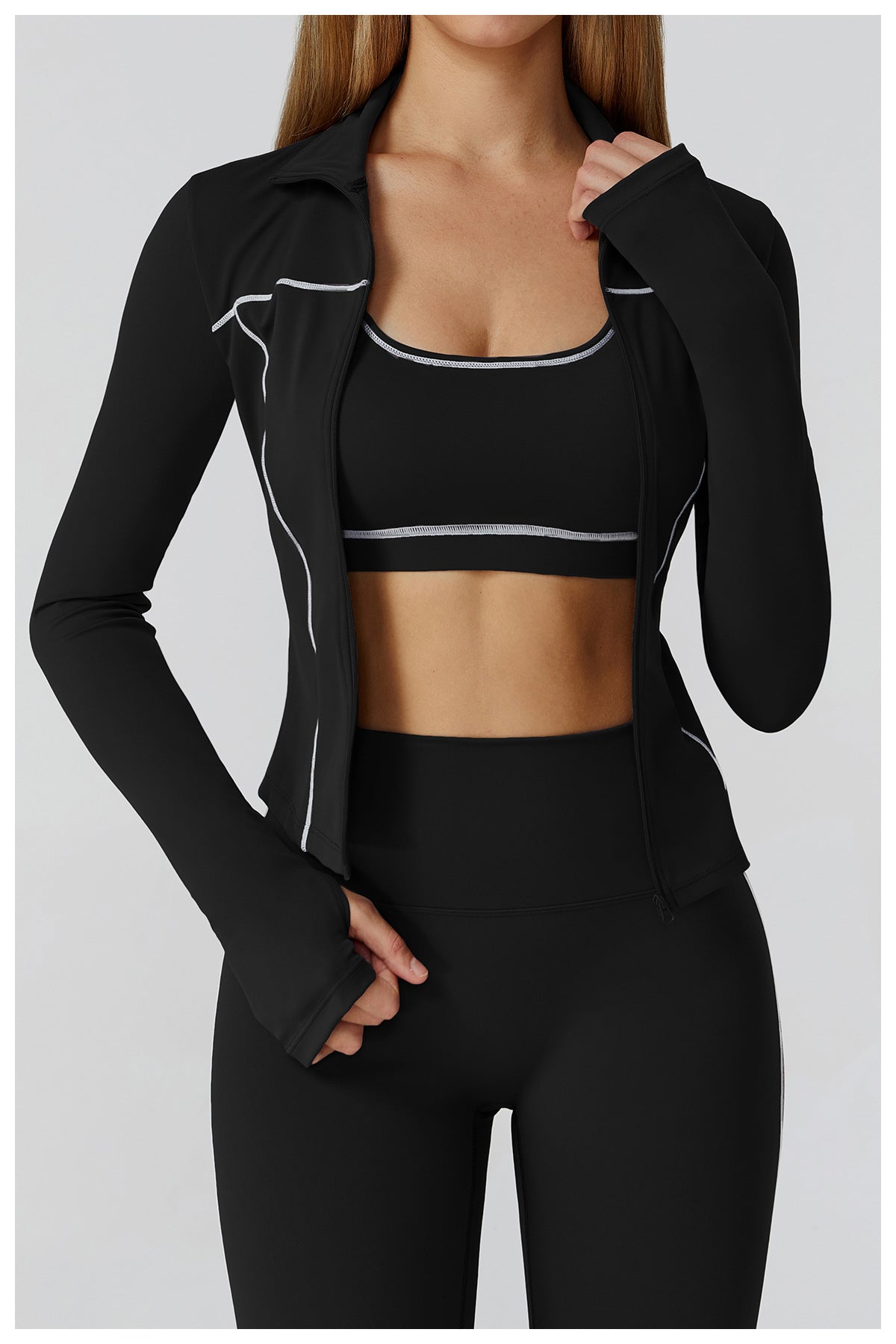 Contour Yoga Zip Jacket