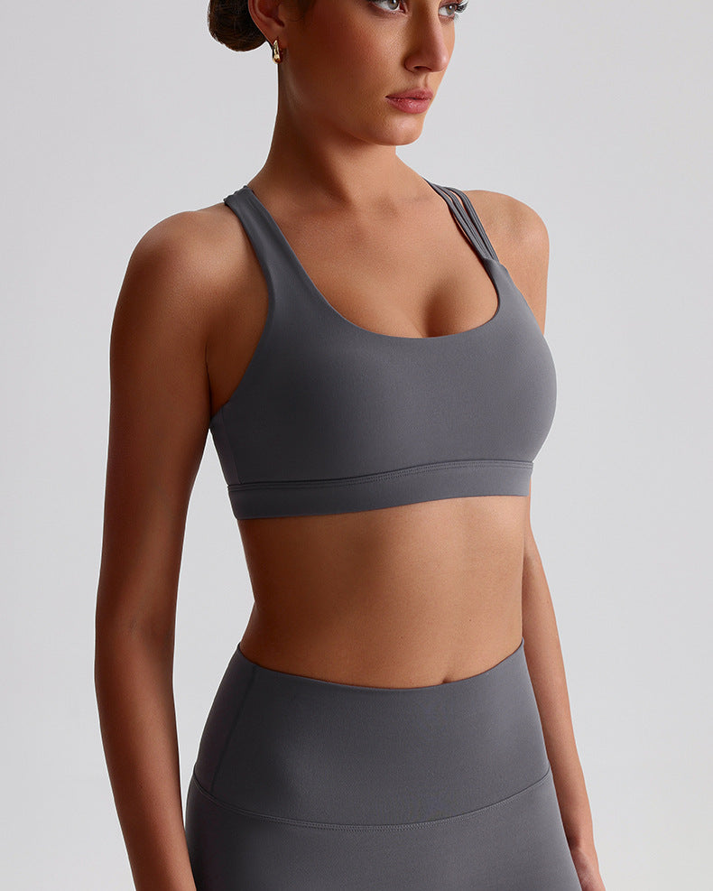 Asymmetric Sculpt Bra