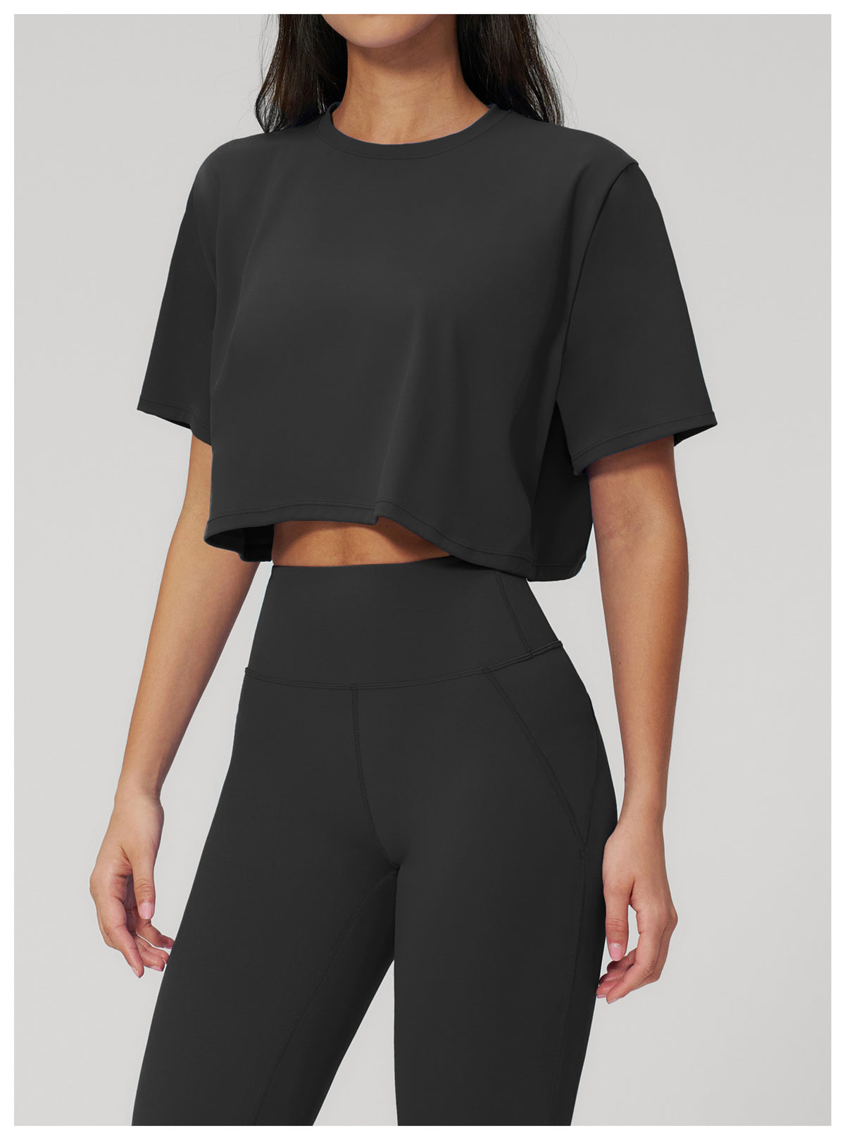 Boxy Cropped Tee