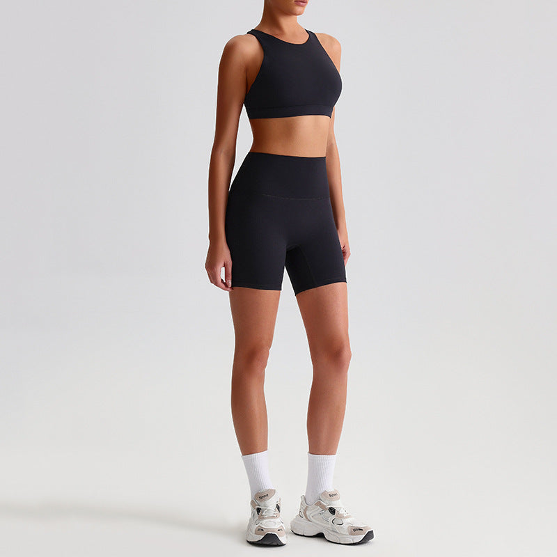 High Neck Sports Set