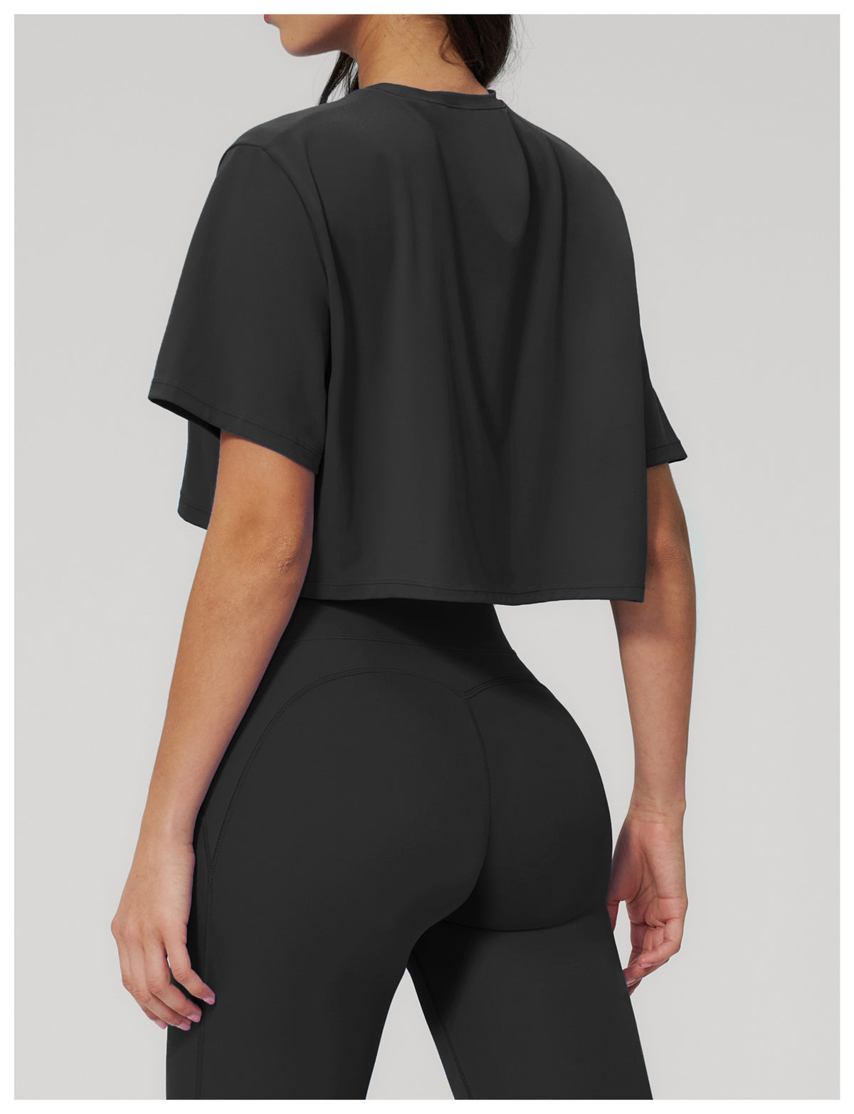 Boxy Cropped Tee