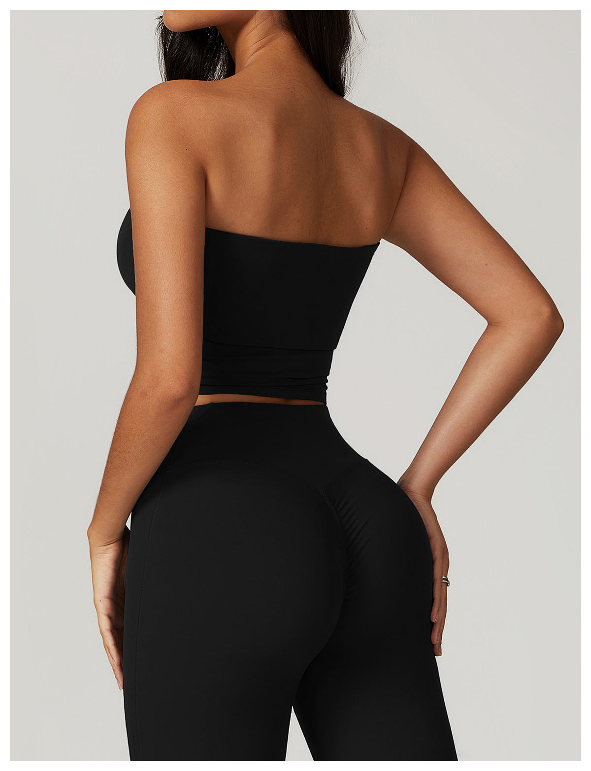 Bare Bandeau Crop Tank