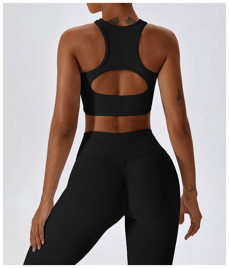 Wide Strap Crop Tank