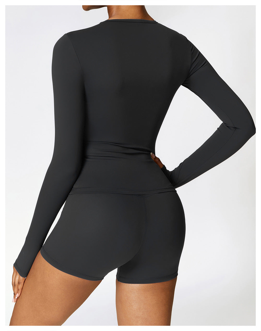 Sculpt Long Sleeve Top