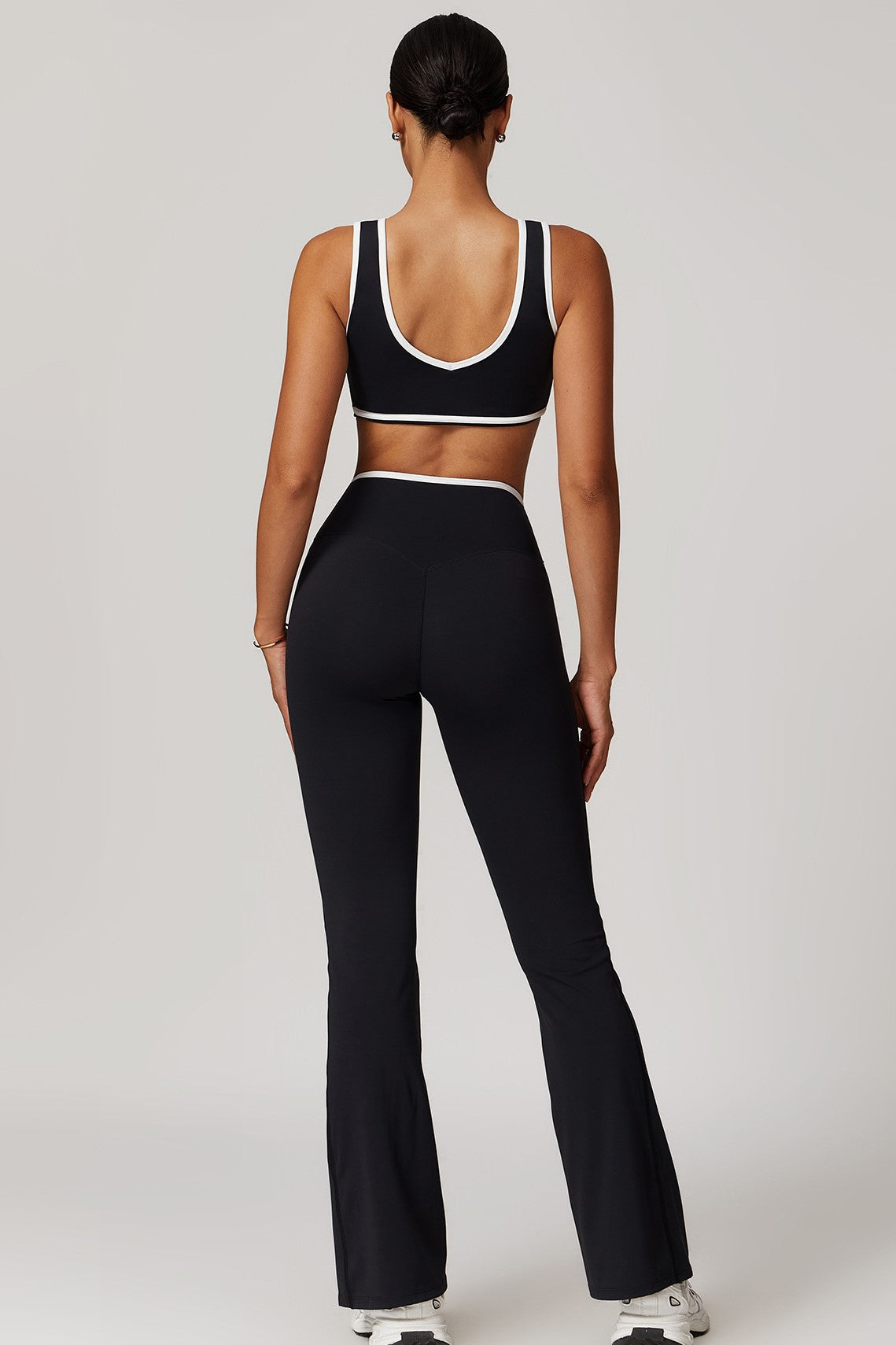 Foldover Flared Leggings